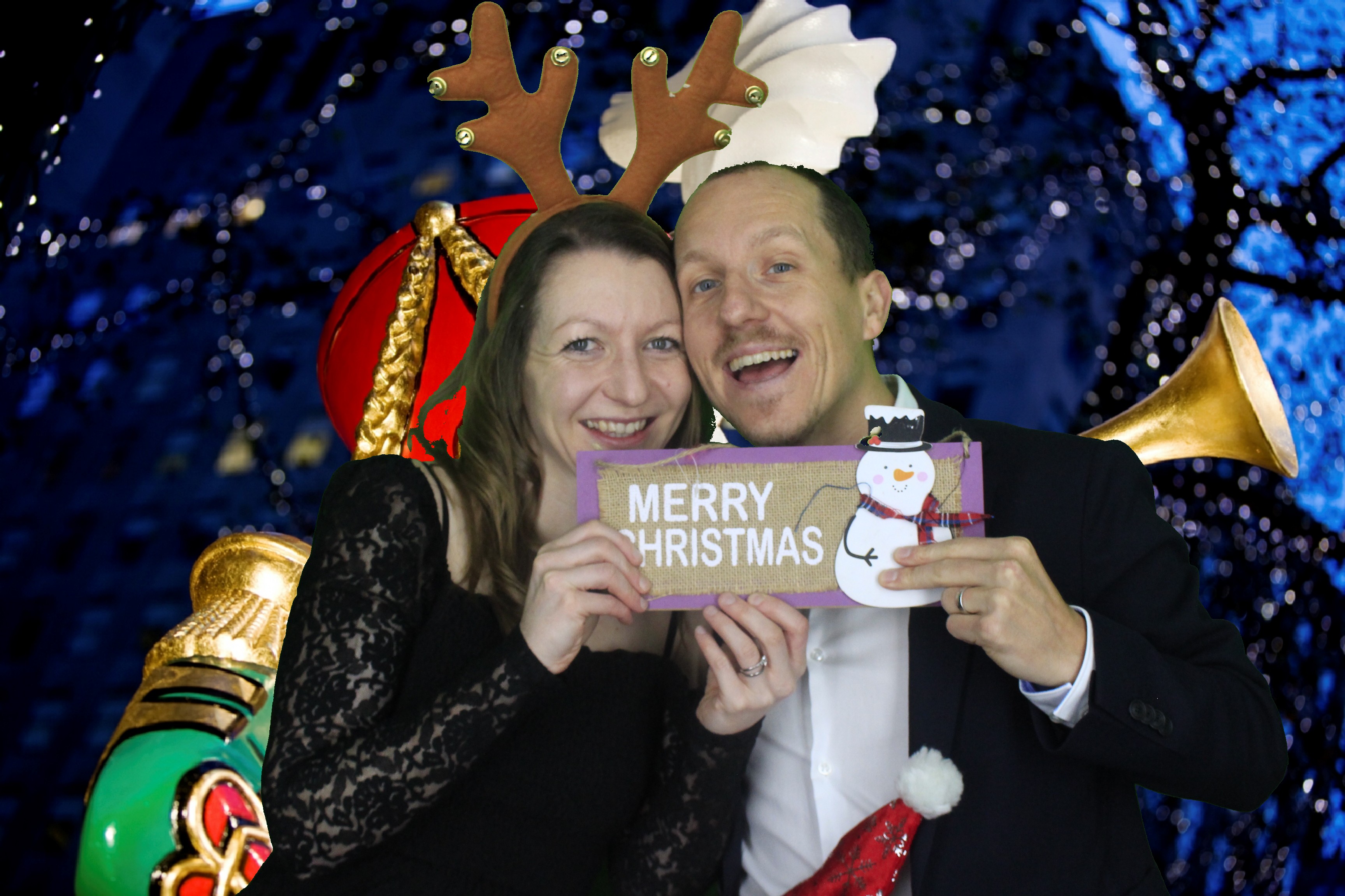 HMS Warrior Christmas Party | View more photos from the event at gallery.myphotoboothexperience.co.uk/u/MyPhotoBoothExperienceLtd/HMS-Warrior-Christmas-Party-0
